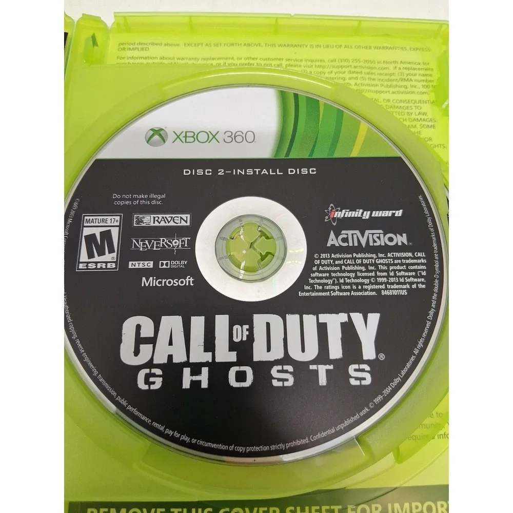 Call of Duty: Ghosts - Microsoft Xbox 360
